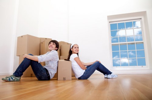 Diverse fleet of removal trucks available at Soho Storage