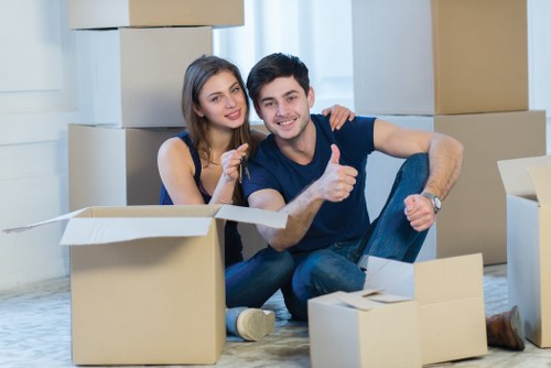 Satisfied customers with our Soho Storage services